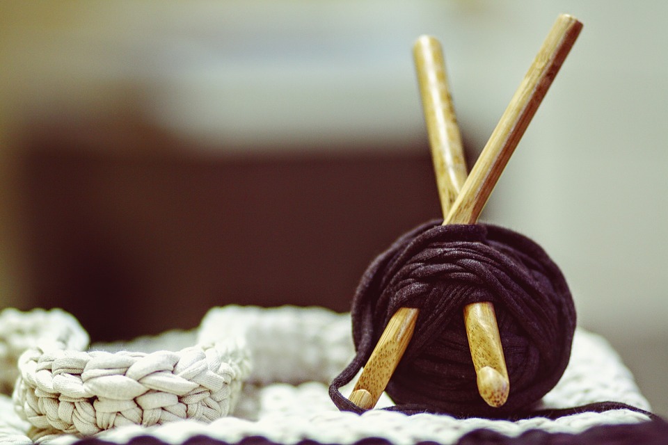 About the history of knitting
