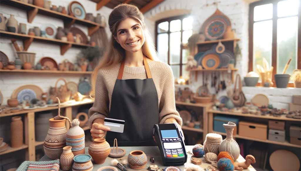 Streamlining Credit Card Transactions for Craft Business Entrepreneurs